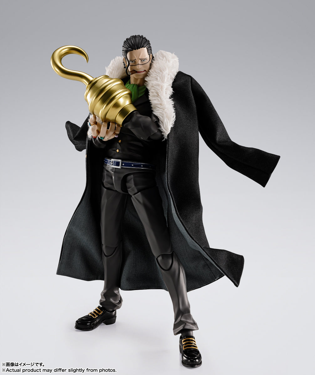 PRE-ORDER Bandai Spirits - S.H.Figuarts - One Piece - Sir Crocodile: Summit War of Marineford