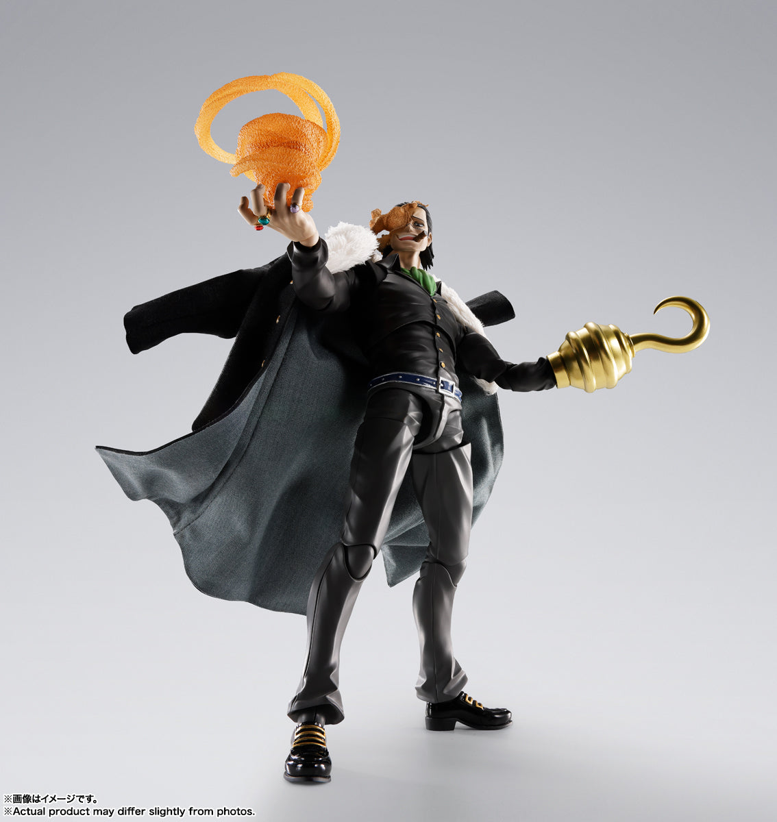 PRE-ORDER Bandai Spirits - S.H.Figuarts - One Piece - Sir Crocodile: Summit War of Marineford