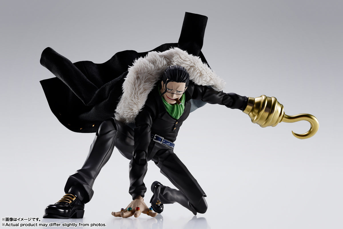 PRE-ORDER Bandai Spirits - S.H.Figuarts - One Piece - Sir Crocodile: Summit War of Marineford