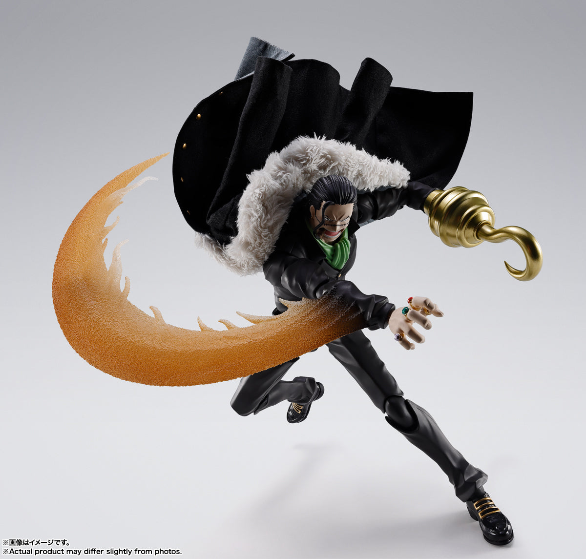 PRE-ORDER Bandai Spirits - S.H.Figuarts - One Piece - Sir Crocodile: Summit War of Marineford