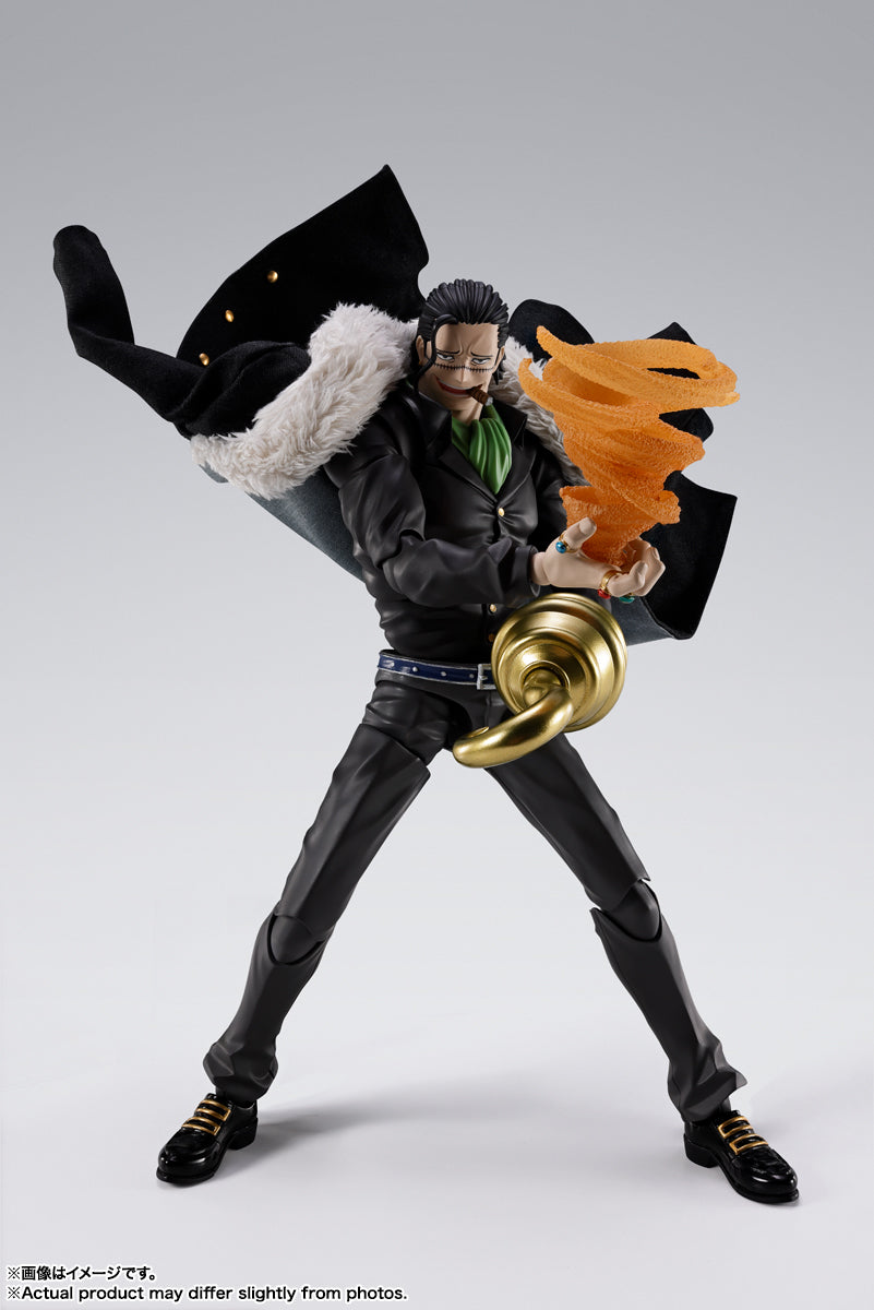 PRE-ORDER Bandai Spirits - S.H.Figuarts - One Piece - Sir Crocodile: Summit War of Marineford