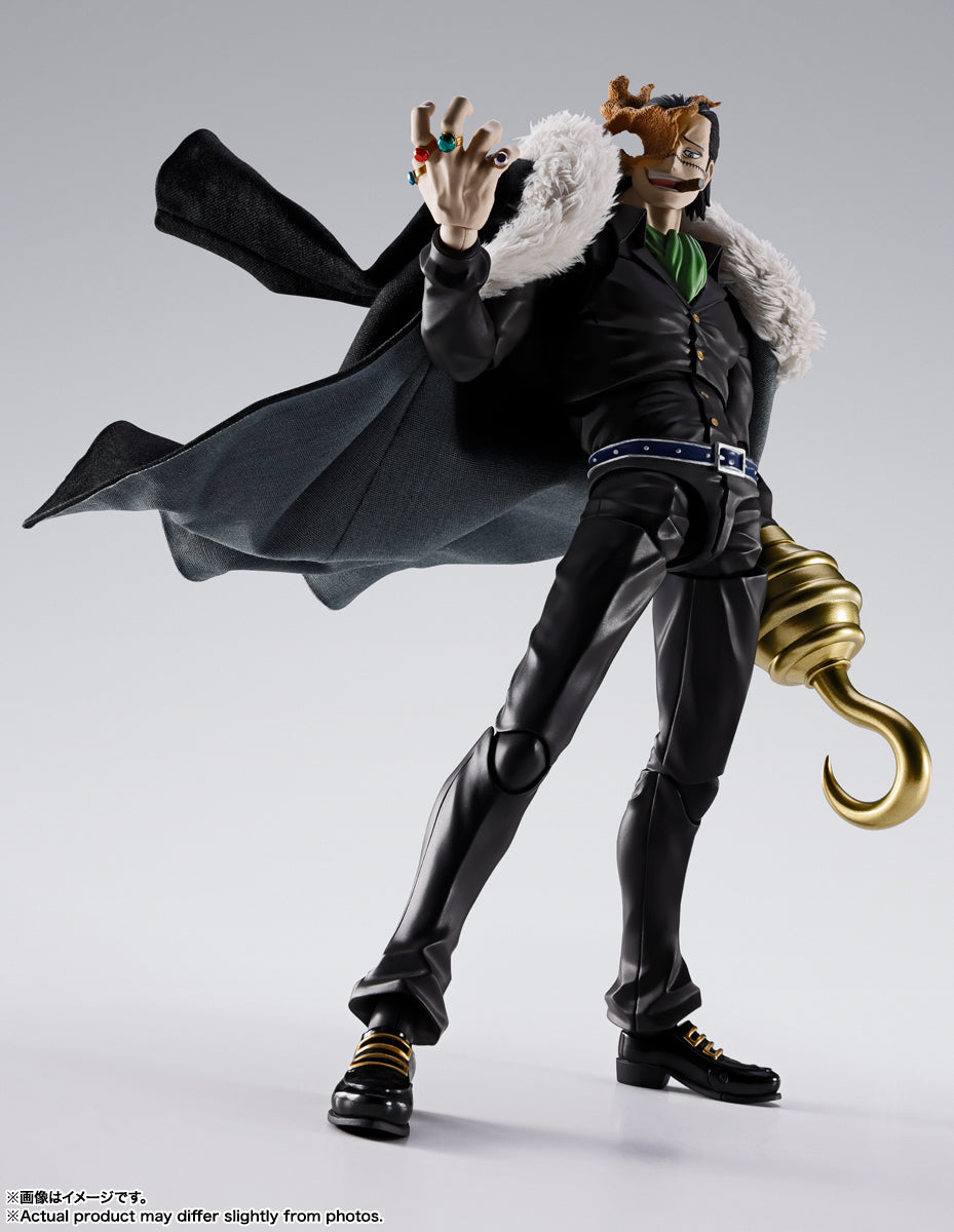 PRE-ORDER Bandai Spirits - S.H.Figuarts - One Piece - Sir Crocodile: Summit War of Marineford