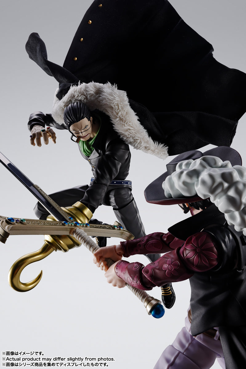 PRE-ORDER Bandai Spirits - S.H.Figuarts - One Piece - Sir Crocodile: Summit War of Marineford