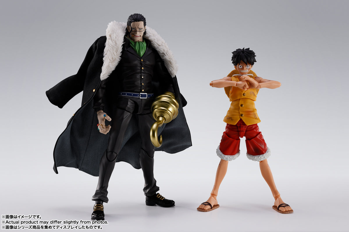 PRE-ORDER Bandai Spirits - S.H.Figuarts - One Piece - Sir Crocodile: Summit War of Marineford