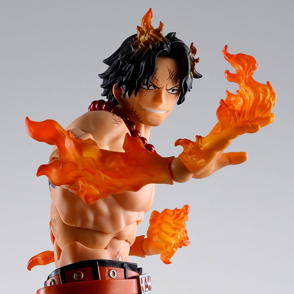PRE-ORDER Bandai Spirits - S.H.Figuarts - One Piece - Portgas D. Ace: Summit War of Marineford