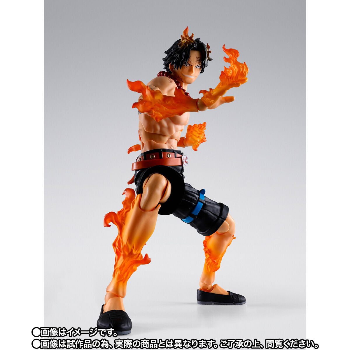 PRE-ORDER Bandai Spirits - S.H.Figuarts - One Piece - Portgas D. Ace: Summit War of Marineford
