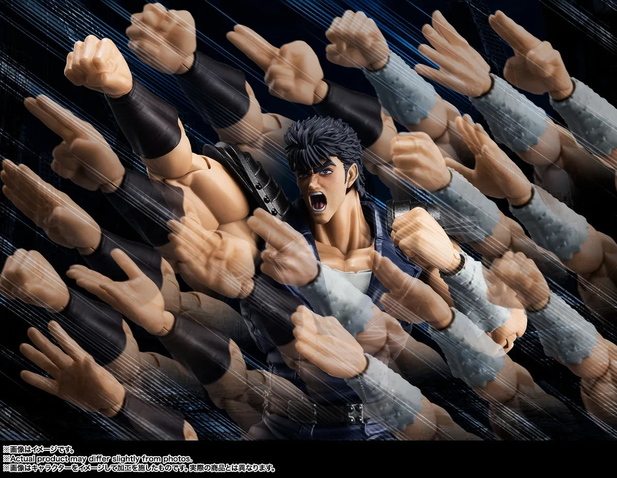 PRE-ORDER Bandai Spirits - S.H.Figuarts - Fist of the North Star - Kenshiro
