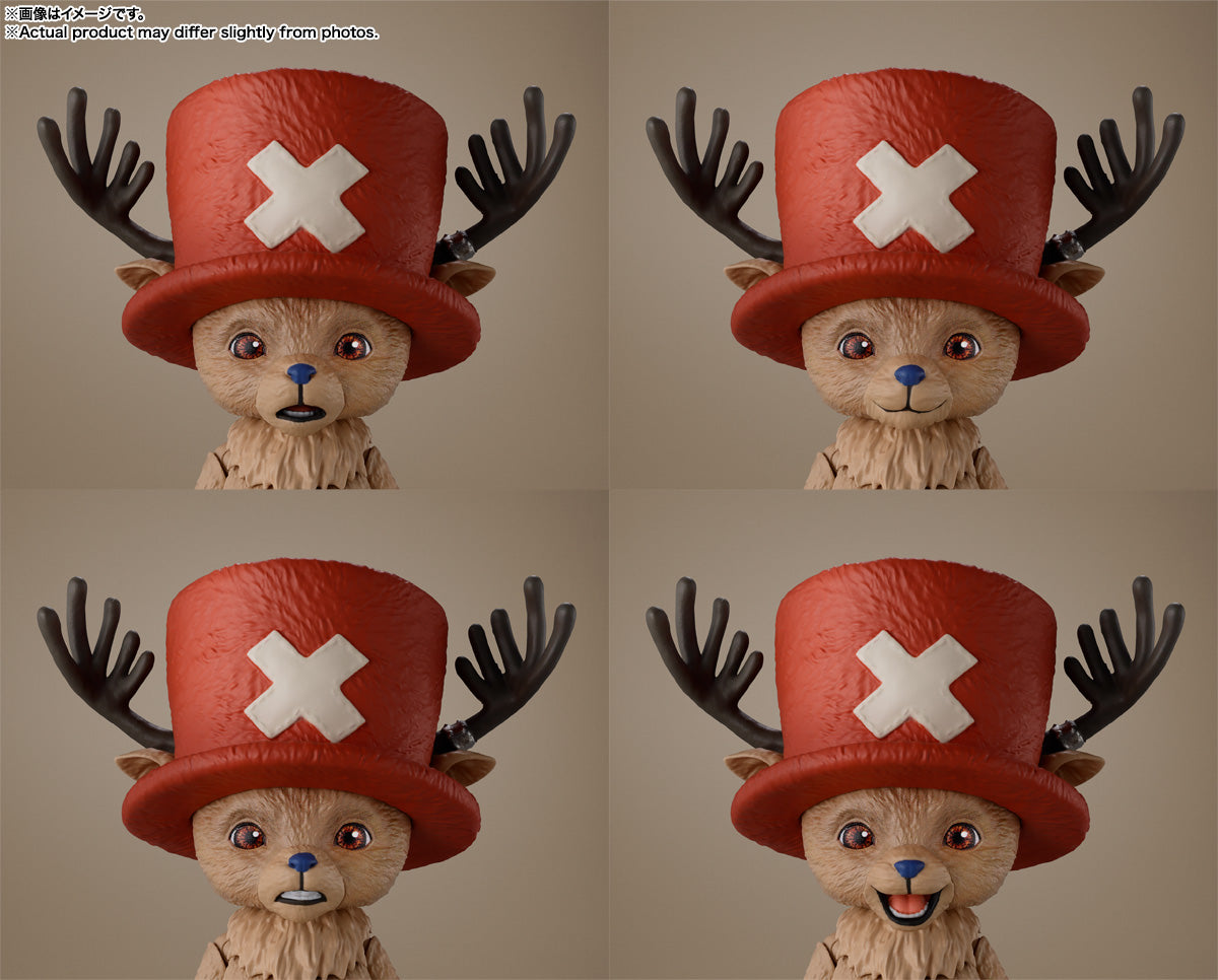 PRE-ORDER Bandai Spirits - S.H.Figuarts - A Netflix Series: ONE PIECE - Tony Tony Chopper