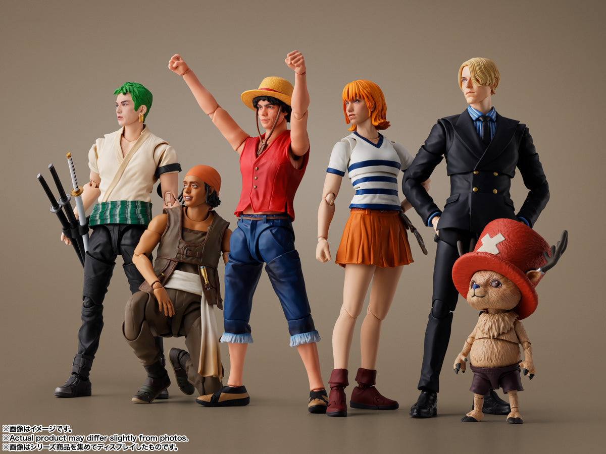PRE-ORDER Bandai Spirits - S.H.Figuarts - A Netflix Series: ONE PIECE - Tony Tony Chopper