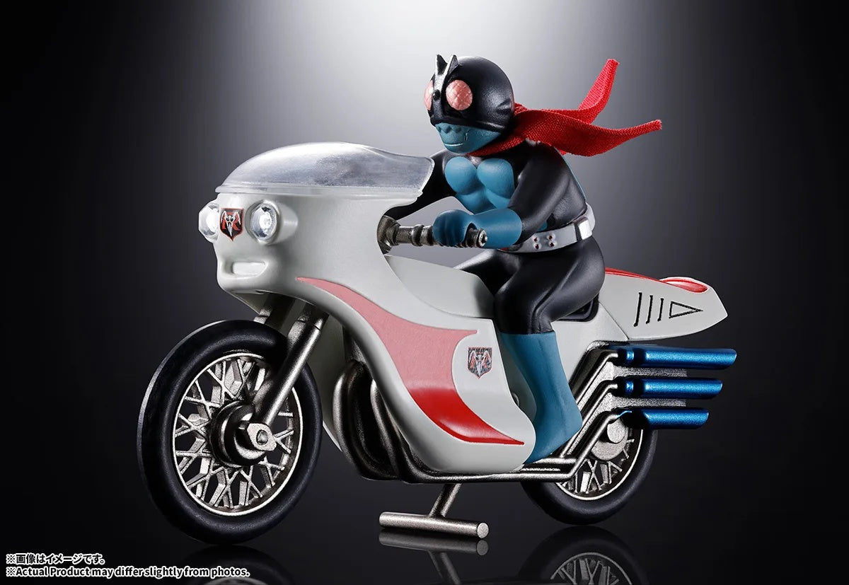 PRE-ORDER Bandai Spirits - Popinica - Kamen Rider - Cyclone (Kamen Rider 1)