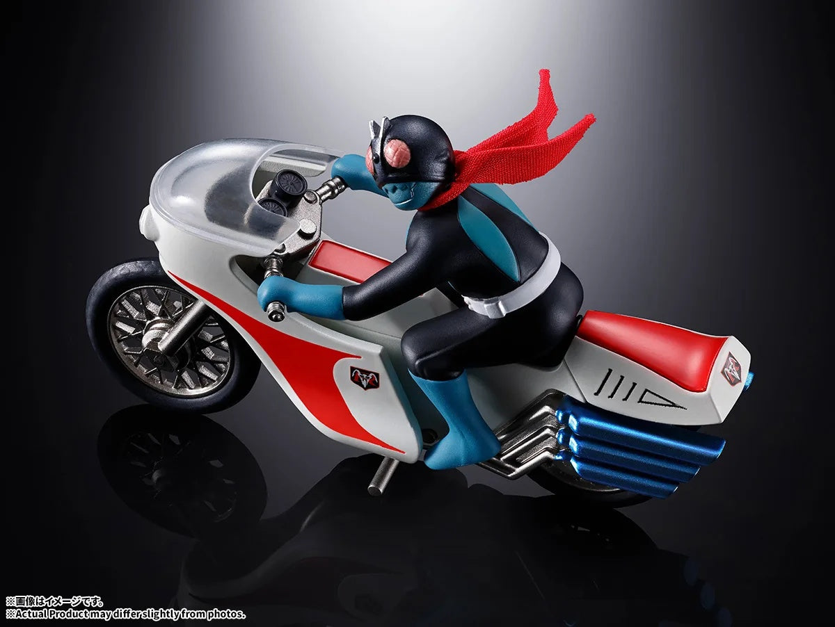 PRE-ORDER Bandai Spirits - Popinica - Kamen Rider - Cyclone (Kamen Rider 1)