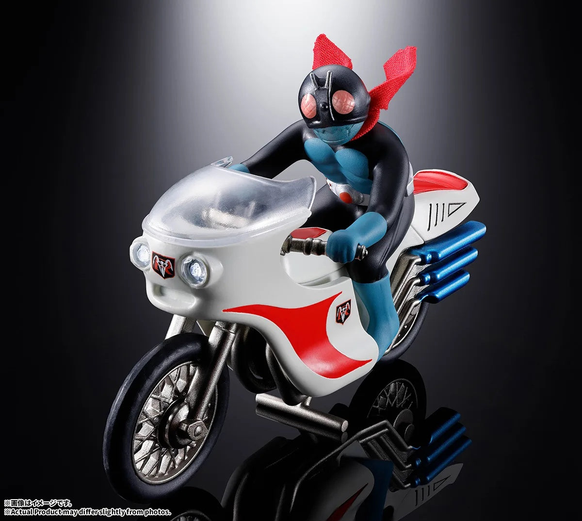 PRE-ORDER Bandai Spirits - Popinica - Kamen Rider - Cyclone (Kamen Rider 1)