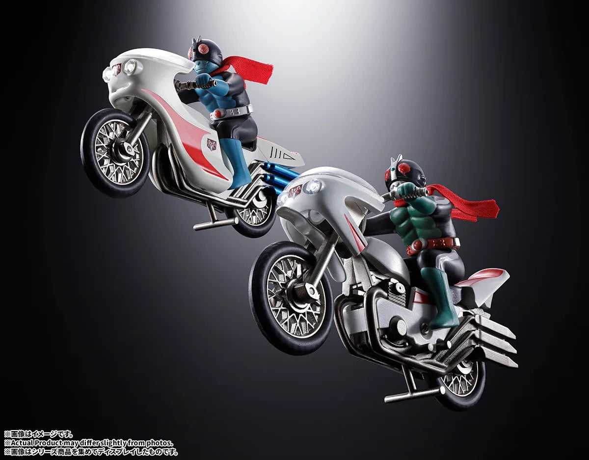 PRE-ORDER Bandai Spirits - Popinica - Kamen Rider - Cyclone (Kamen Rider 1)