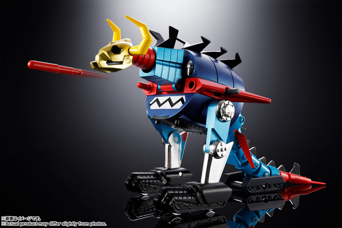 PRE-ORDER Bandai Spirits - Chogokin - Gaiking: Legend of Daiku-Maryu - Daiku Maryu and Gaiking