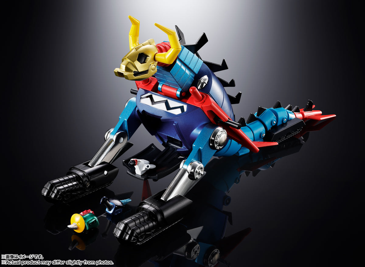 PRE-ORDER Bandai Spirits - Chogokin - Gaiking: Legend of Daiku-Maryu - Daiku Maryu and Gaiking