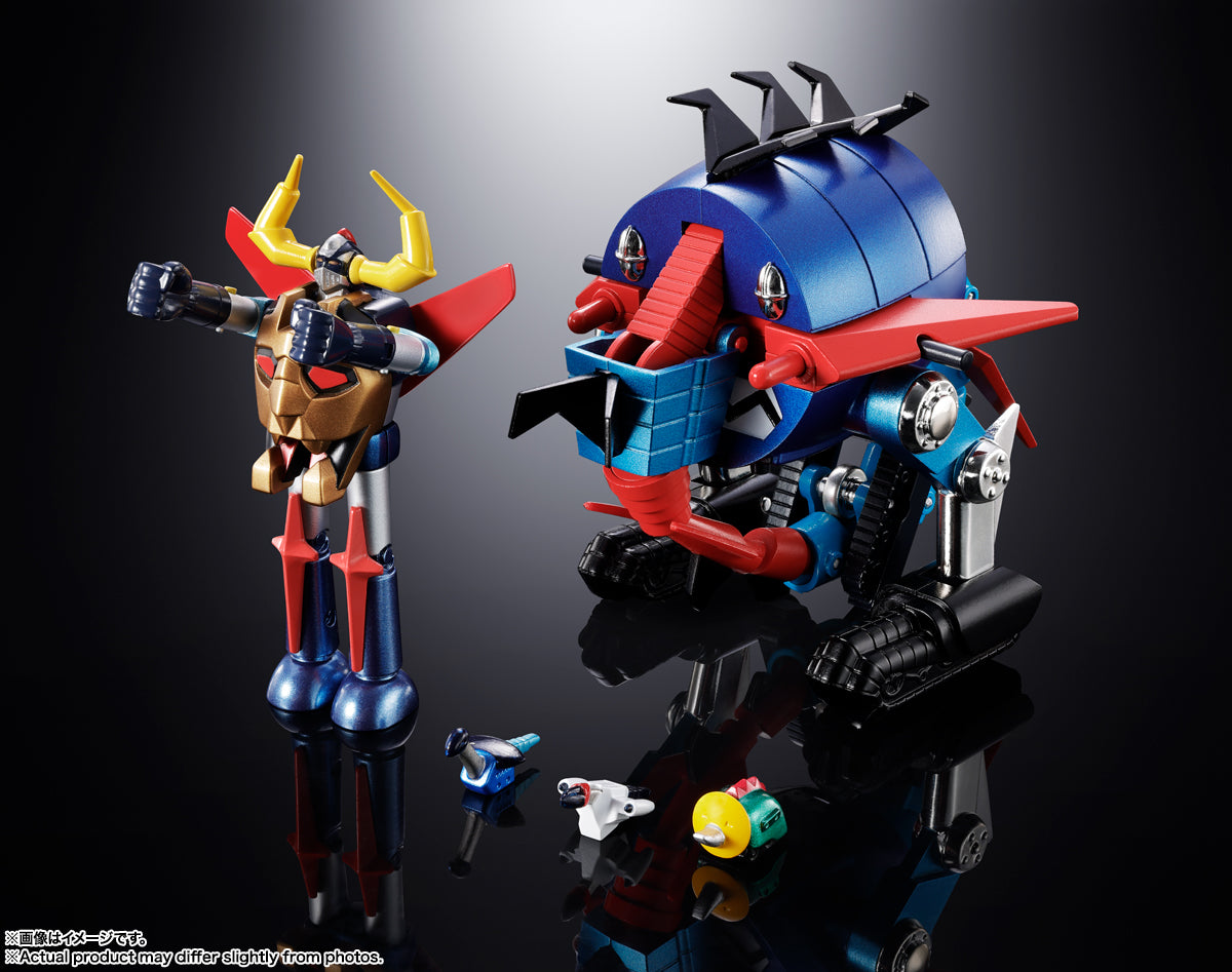 PRE-ORDER Bandai Spirits - Chogokin - Gaiking: Legend of Daiku-Maryu - Daiku Maryu and Gaiking