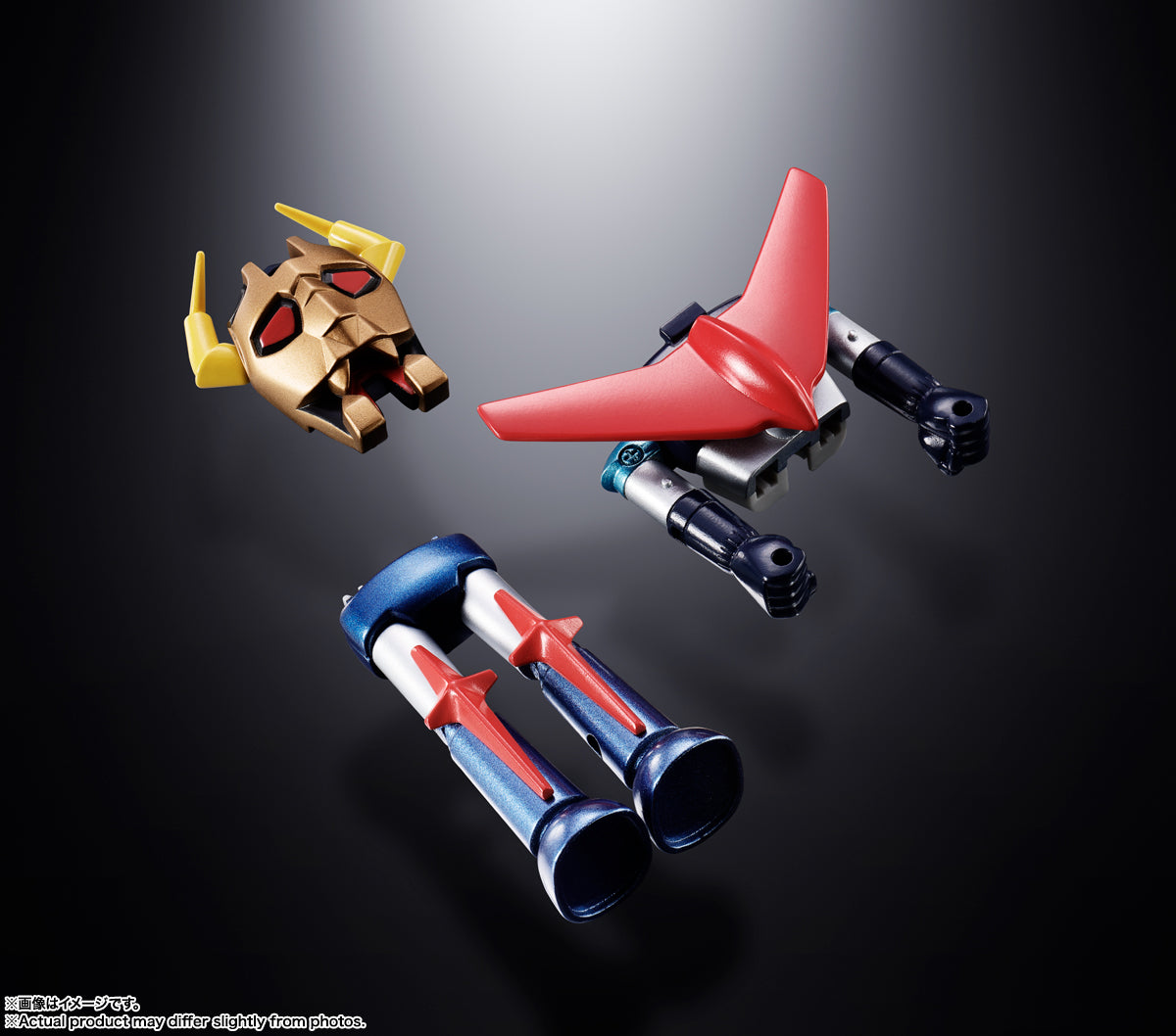 PRE-ORDER Bandai Spirits - Chogokin - Gaiking: Legend of Daiku-Maryu - Daiku Maryu and Gaiking