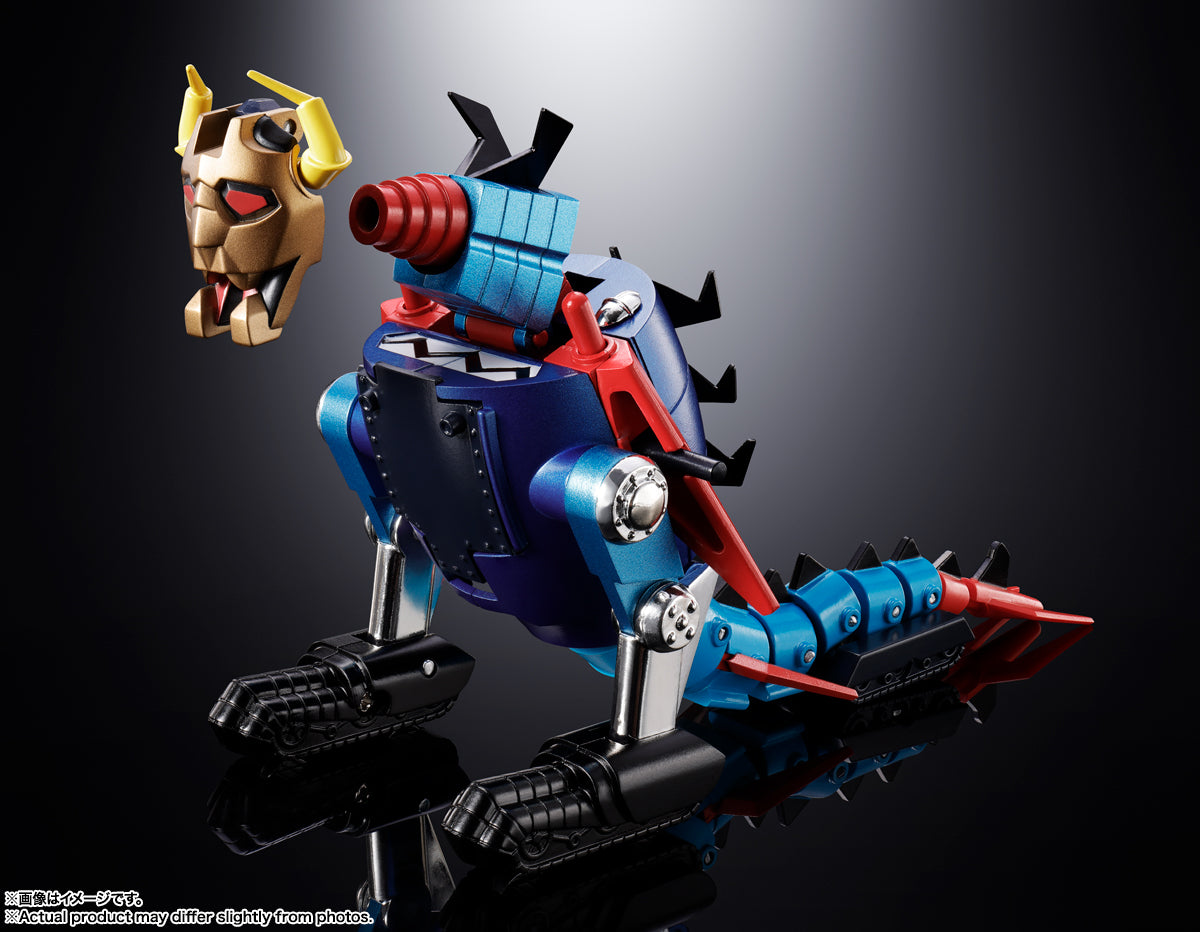 PRE-ORDER Bandai Spirits - Chogokin - Gaiking: Legend of Daiku-Maryu - Daiku Maryu and Gaiking