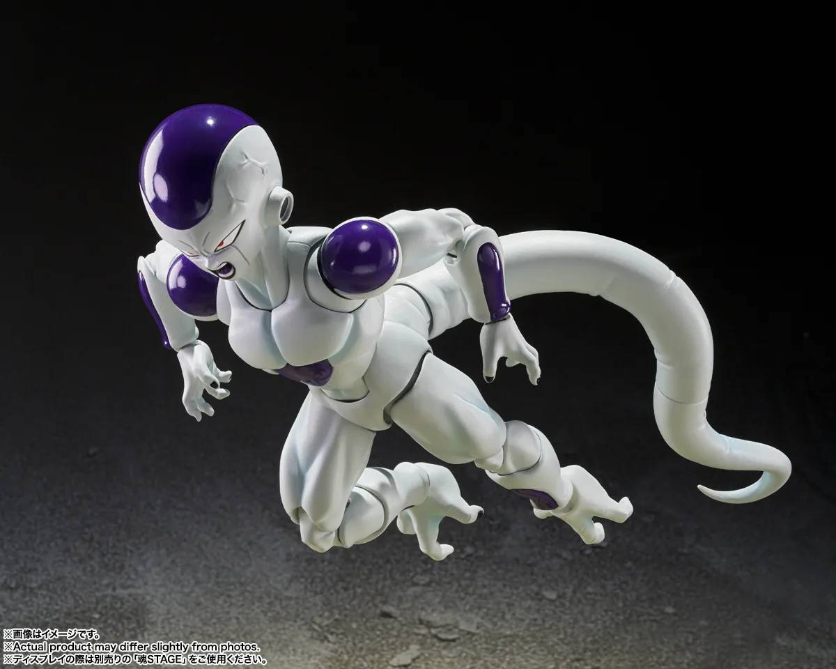 PRE-ORDER Bandai Spirits - S.H.Figuarts - Dragon Ball Z - Frieza 4th Form: The Universe's Bottomless Power [April 2027]