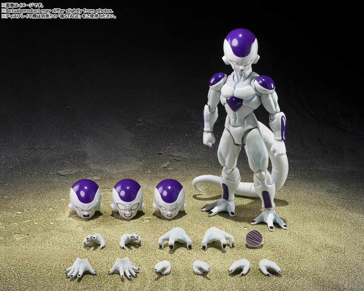 PRE-ORDER Bandai Spirits - S.H.Figuarts - Dragon Ball Z - Frieza 4th Form: The Universe's Bottomless Power