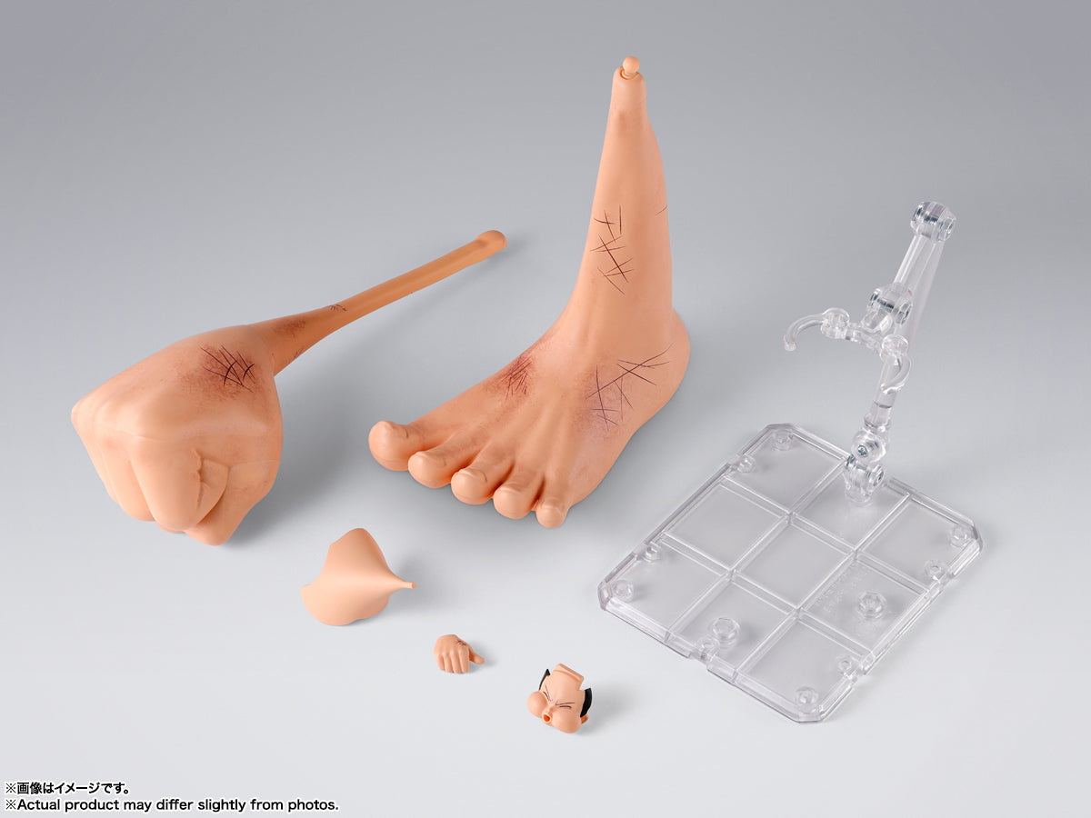 PRE-ORDER Bandai Spirits - S.H.Figuarts - One Piece - Monkey D. Luffy: Summit War of Marineford Gear 3 Option Parts Set