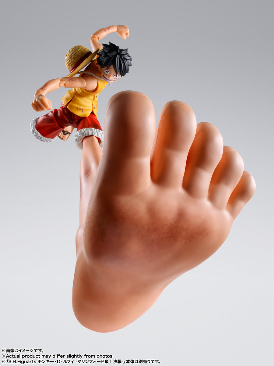 PRE-ORDER Bandai Spirits - S.H.Figuarts - One Piece - Monkey D. Luffy: Summit War of Marineford Gear 3 Option Parts Set
