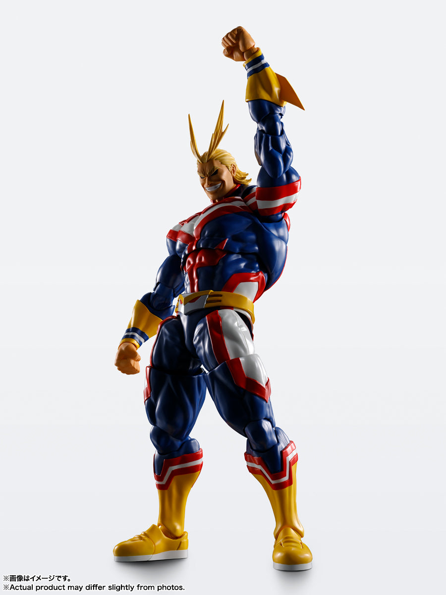 PRE-ORDER Bandai Spirits - S.H.Figuarts - My Hero Academia - All Might