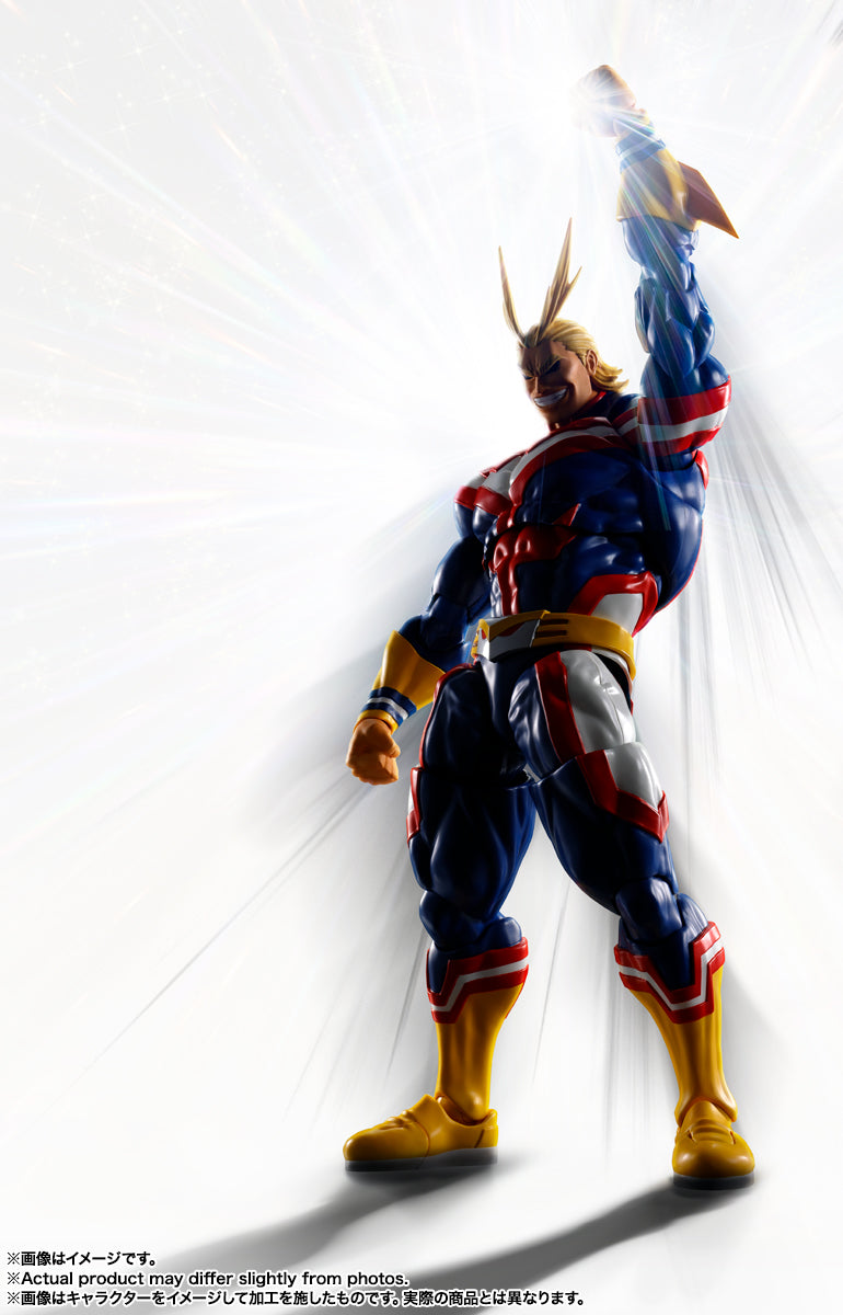 PRE-ORDER Bandai Spirits - S.H.Figuarts - My Hero Academia - All Might