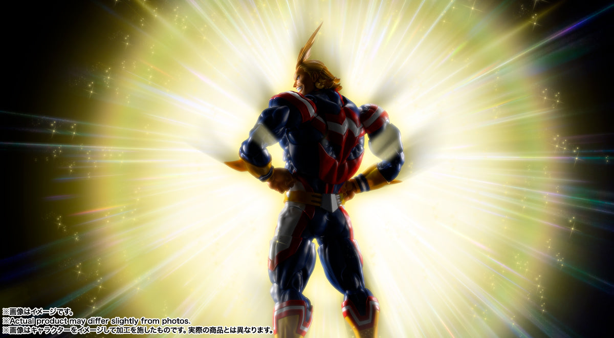 PRE-ORDER Bandai Spirits - S.H.Figuarts - My Hero Academia - All Might