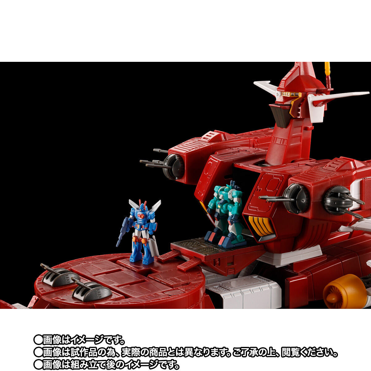 PRE-ORDER Bandai - Soul of Chogokin GX-38R - Combat Mecha Xabungle - Iron Gear