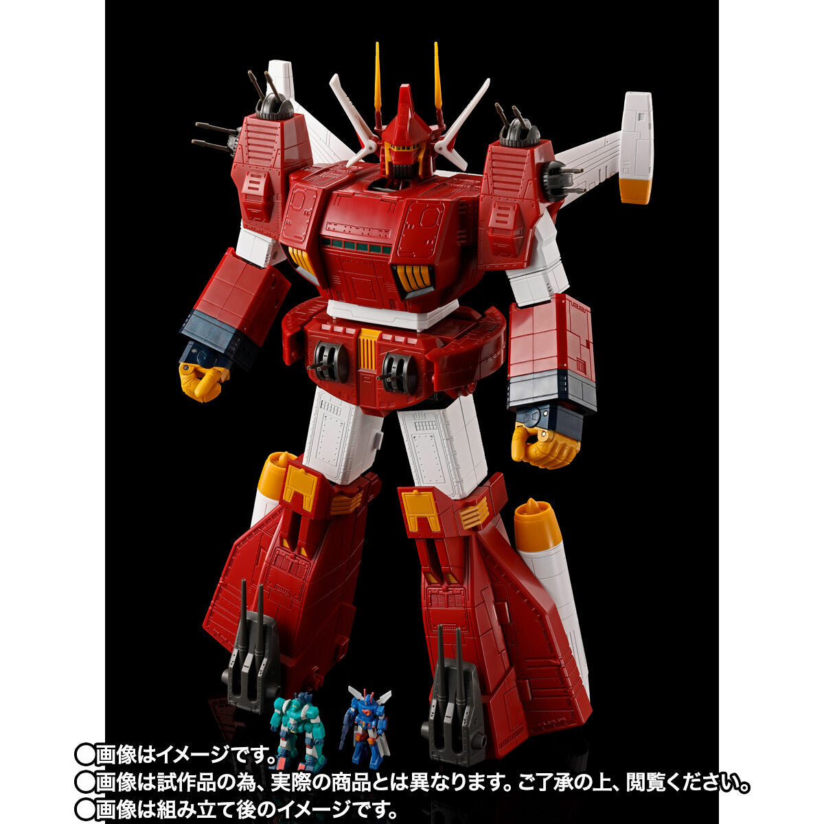 PRE-ORDER Bandai - Soul of Chogokin GX-38R - Combat Mecha Xabungle - Iron Gear