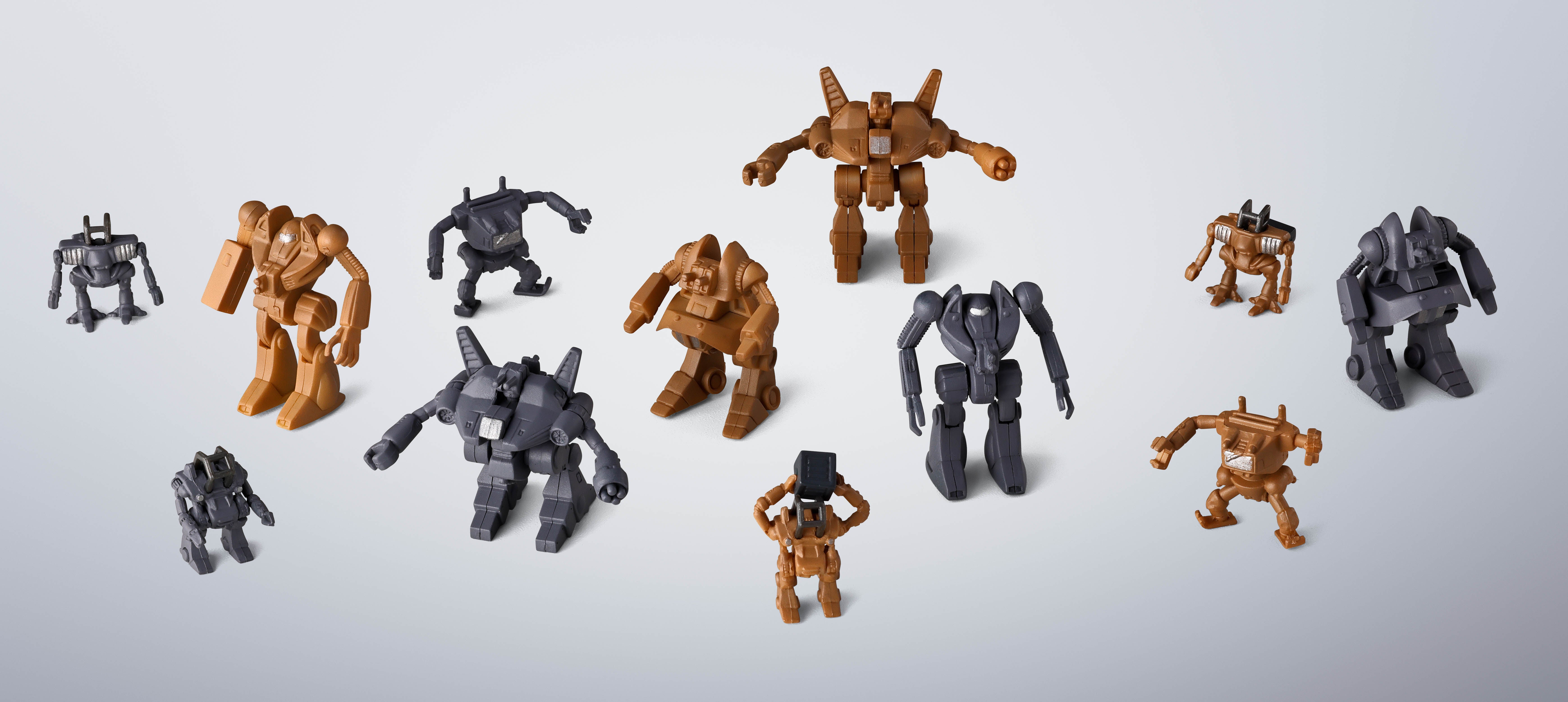 PRE-ORDER Bandai - Soul of Chogokin GX-38X - Combat Mecha Xabungle - Walker Machine Set