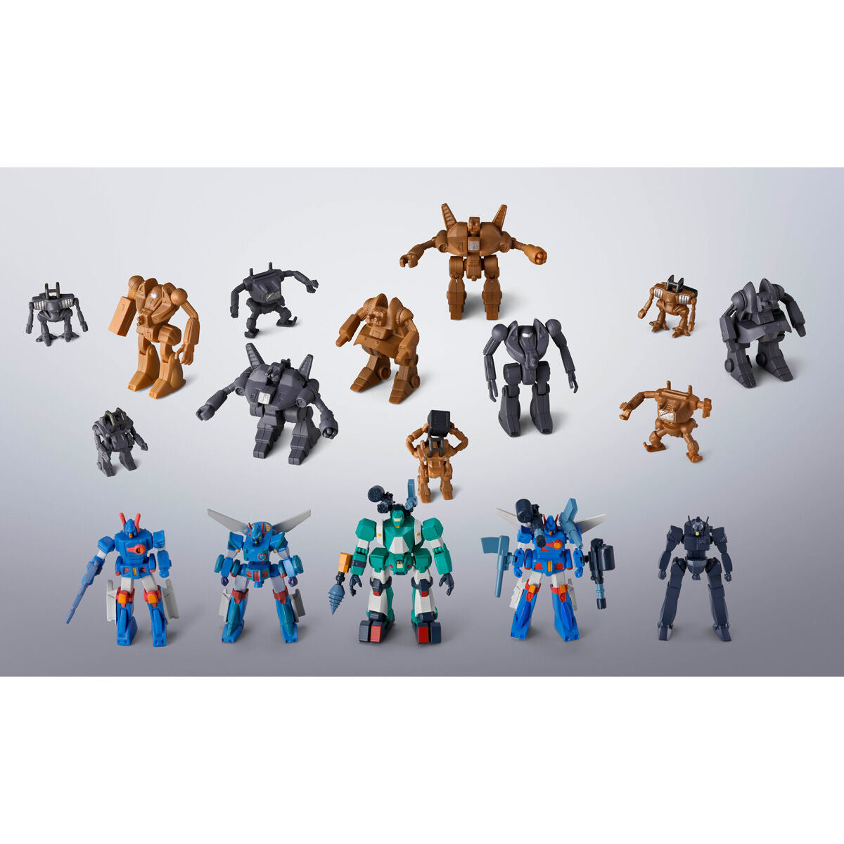 PRE-ORDER Bandai - Soul of Chogokin GX-38X - Combat Mecha Xabungle - Walker Machine Set