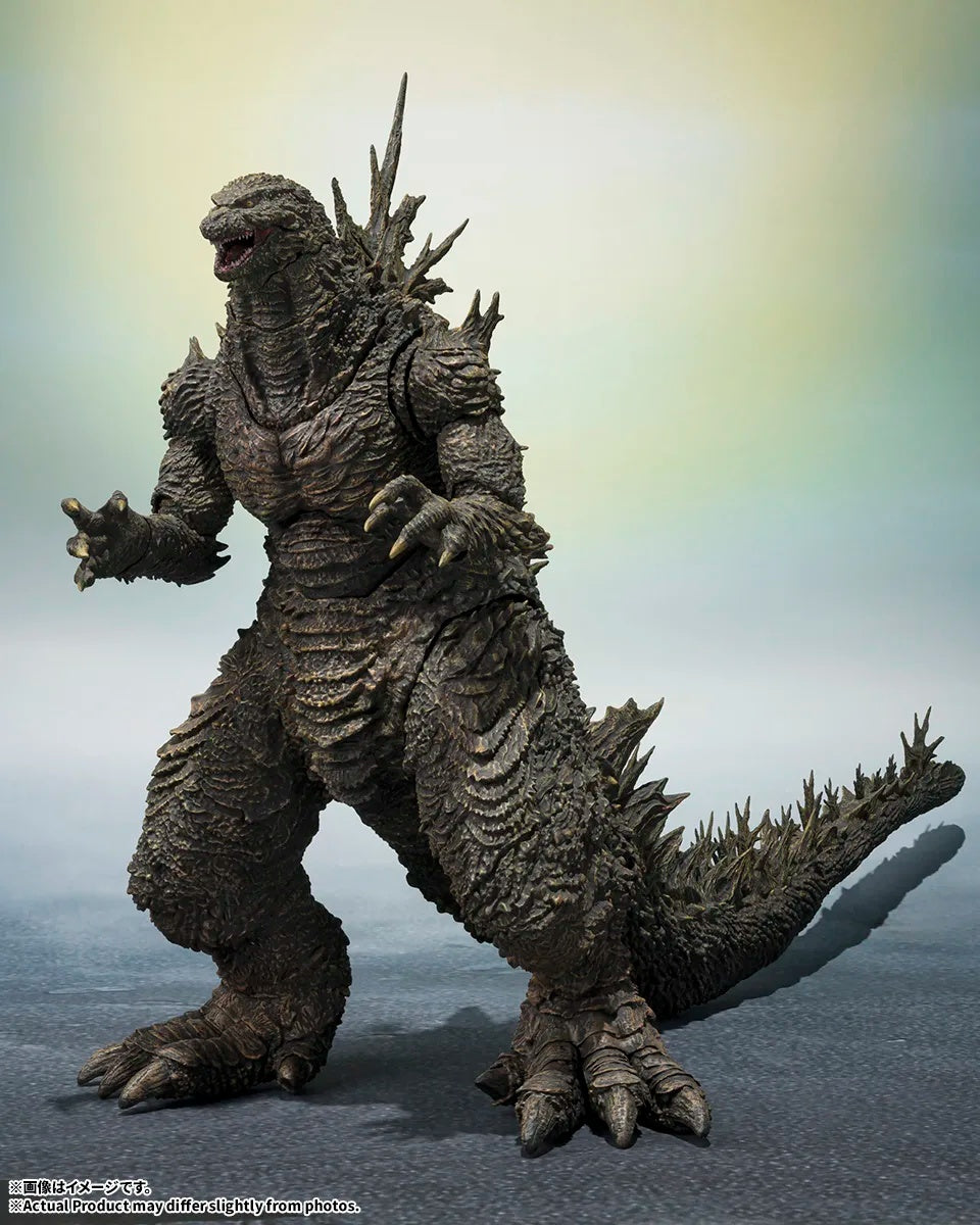 PRE-ORDER Bandai Spirits - S.H.MonsterArts - Godzilla Minus Zero - Godzilla: 2026
