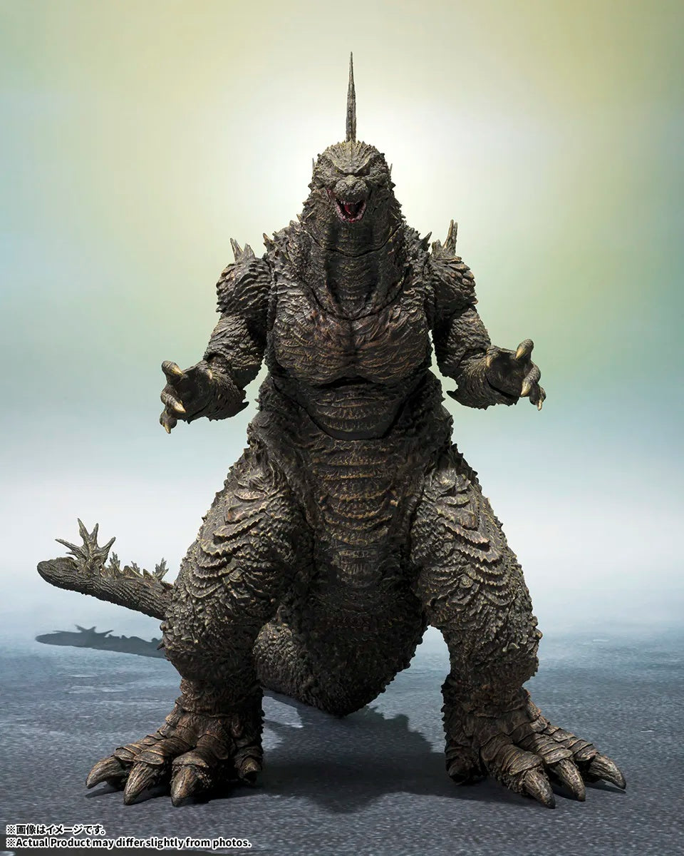 PRE-ORDER Bandai Spirits - S.H.MonsterArts - Godzilla Minus Zero - Godzilla: 2026
