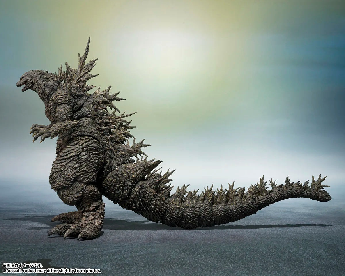 PRE-ORDER Bandai Spirits - S.H.MonsterArts - Godzilla Minus Zero - Godzilla: 2026