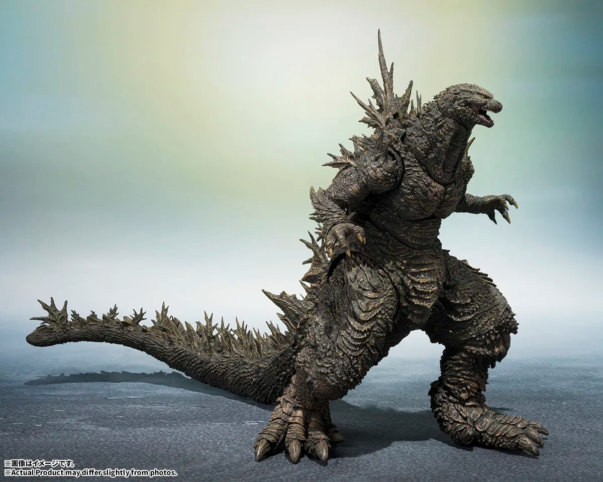 PRE-ORDER Bandai Spirits - S.H.MonsterArts - Godzilla Minus Zero - Godzilla: 2026