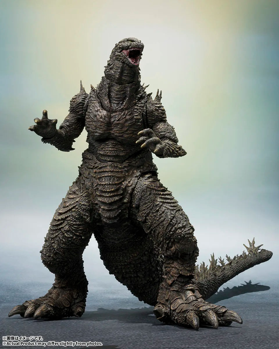 PRE-ORDER Bandai Spirits - S.H.MonsterArts - Godzilla Minus Zero - Godzilla: 2026