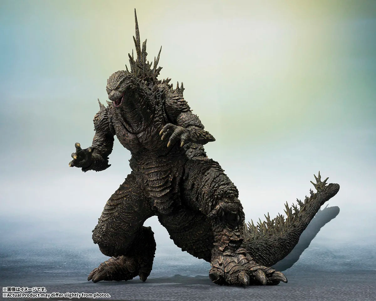 PRE-ORDER Bandai Spirits - S.H.MonsterArts - Godzilla Minus Zero - Godzilla: 2026