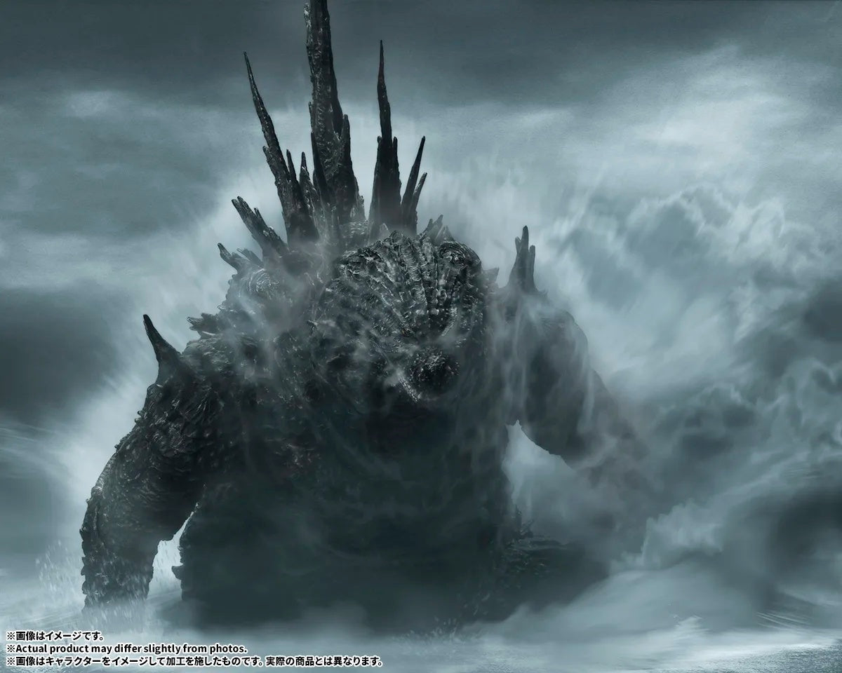 PRE-ORDER Bandai Spirits - S.H.MonsterArts - Godzilla Minus Zero - Godzilla: 2026