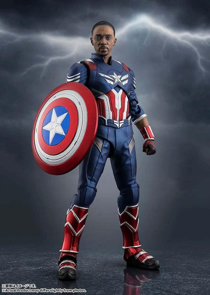 SPECIAL ORDER Bandai Spirits - S.H.Figuarts - Avengers: Doomsday - Captain America [JP]
