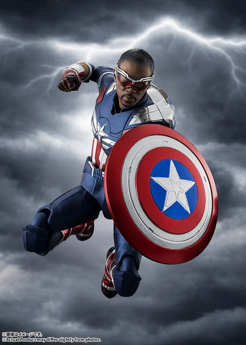 SPECIAL ORDER Bandai Spirits - S.H.Figuarts - Avengers: Doomsday - Captain America [JP]