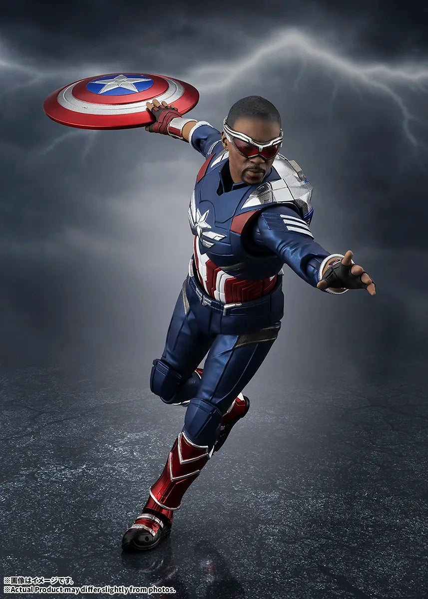 SPECIAL ORDER Bandai Spirits - S.H.Figuarts - Avengers: Doomsday - Captain America [JP]