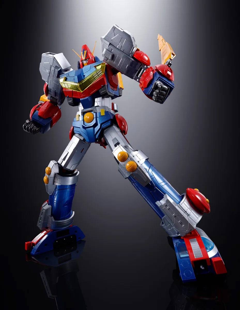 PRE-ORDER Bandai Spirits - Soul of Chogokin GX-121 - Chodenji Robo Combattler V - Combattler V6