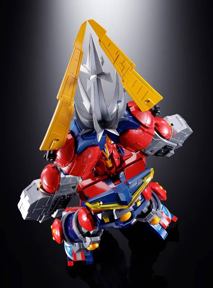 PRE-ORDER Bandai Spirits - Soul of Chogokin GX-121 - Chodenji Robo Combattler V - Combattler V6