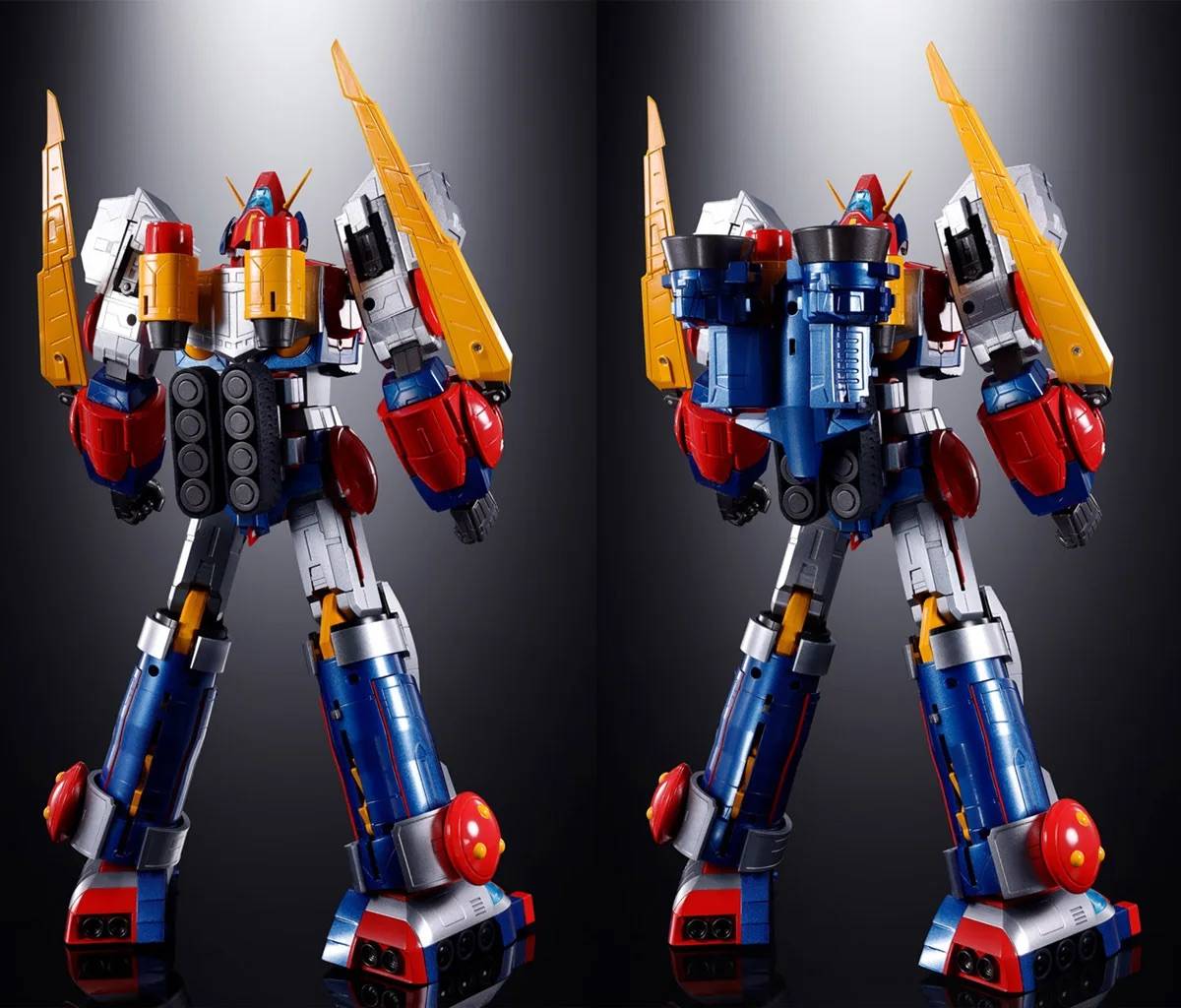 PRE-ORDER Bandai Spirits - Soul of Chogokin GX-121 - Chodenji Robo Combattler V - Combattler V6