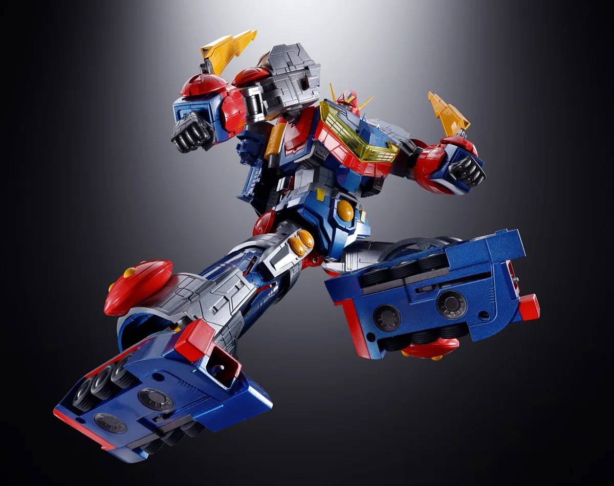 PRE-ORDER Bandai Spirits - Soul of Chogokin GX-121 - Chodenji Robo Combattler V - Combattler V6