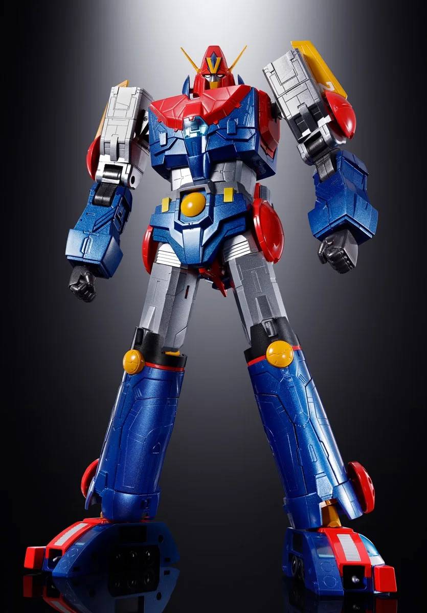 PRE-ORDER Bandai Spirits - Soul of Chogokin GX-121 - Chodenji Robo Combattler V - Combattler V6