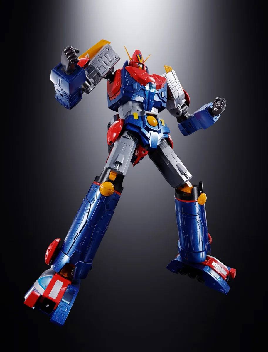 PRE-ORDER Bandai Spirits - Soul of Chogokin GX-121 - Chodenji Robo Combattler V - Combattler V6