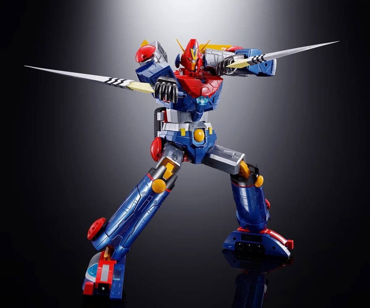 PRE-ORDER Bandai Spirits - Soul of Chogokin GX-121 - Chodenji Robo Combattler V - Combattler V6